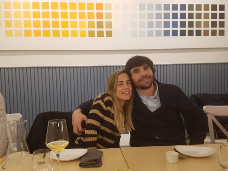 Fundadores de Charnela, taberna de mejillones en Madrid
