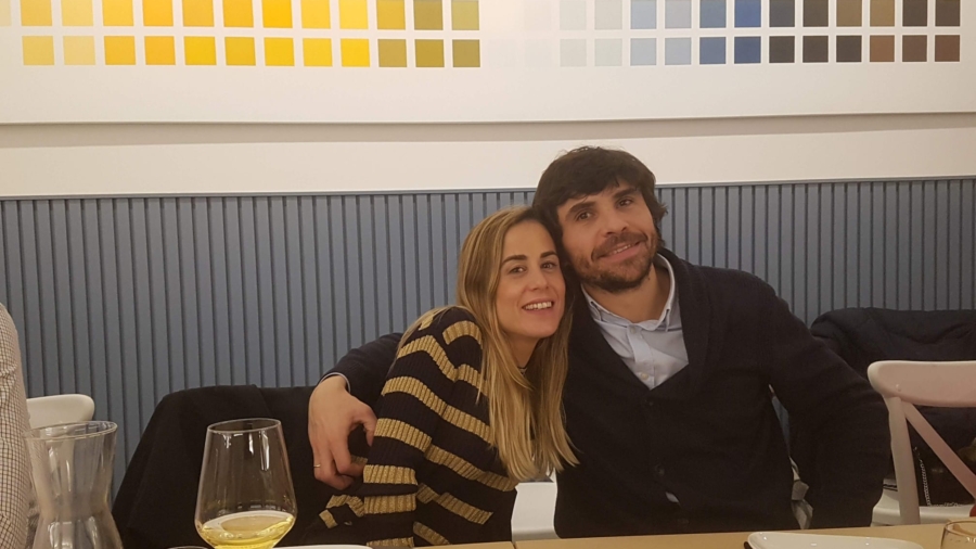 Fundadores de Charnela, taberna de mejillones en Madrid